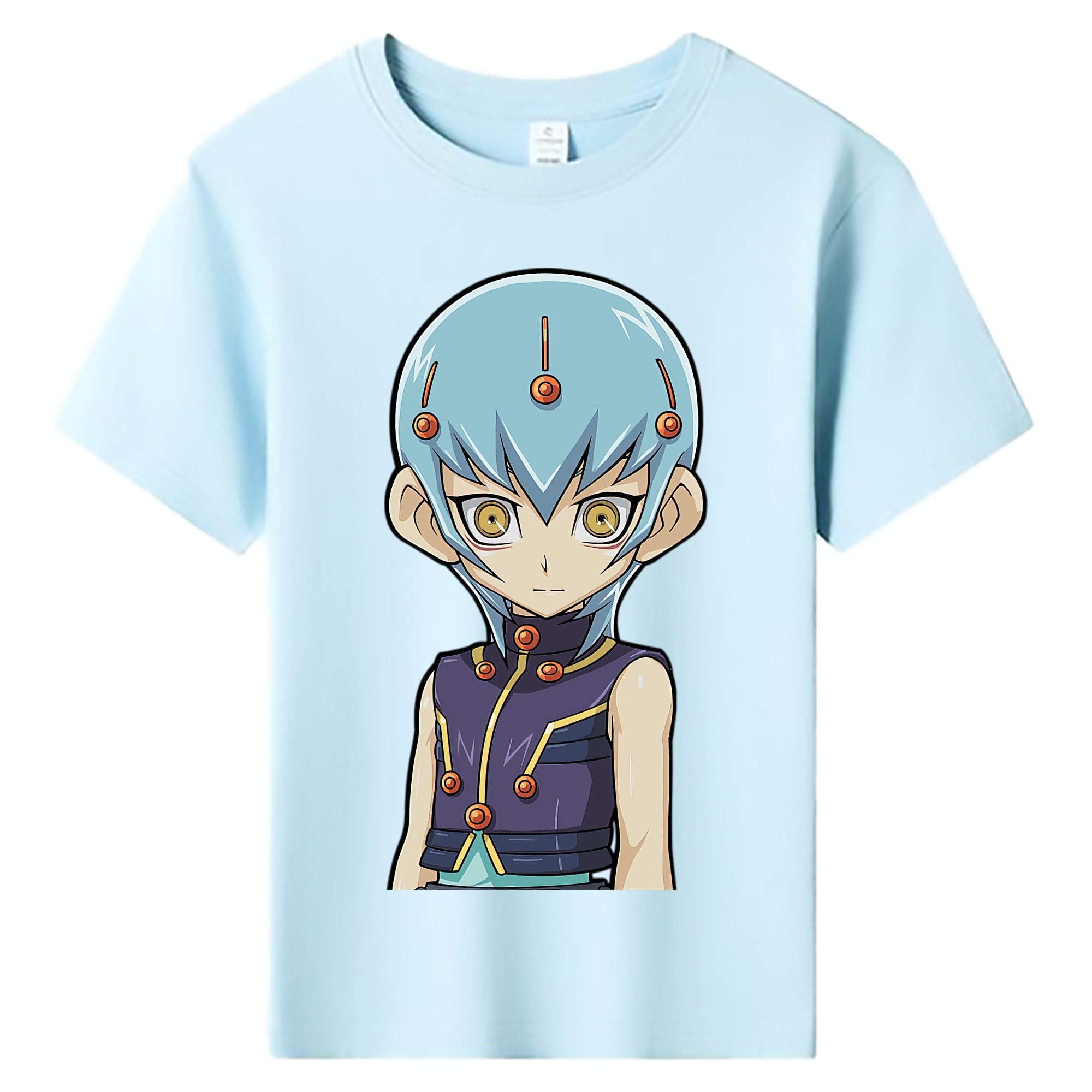（画像用） 遊☆戯☆王 Yu-Gi-Oh! 綿100％キッズTシャツ（フロントプリント）